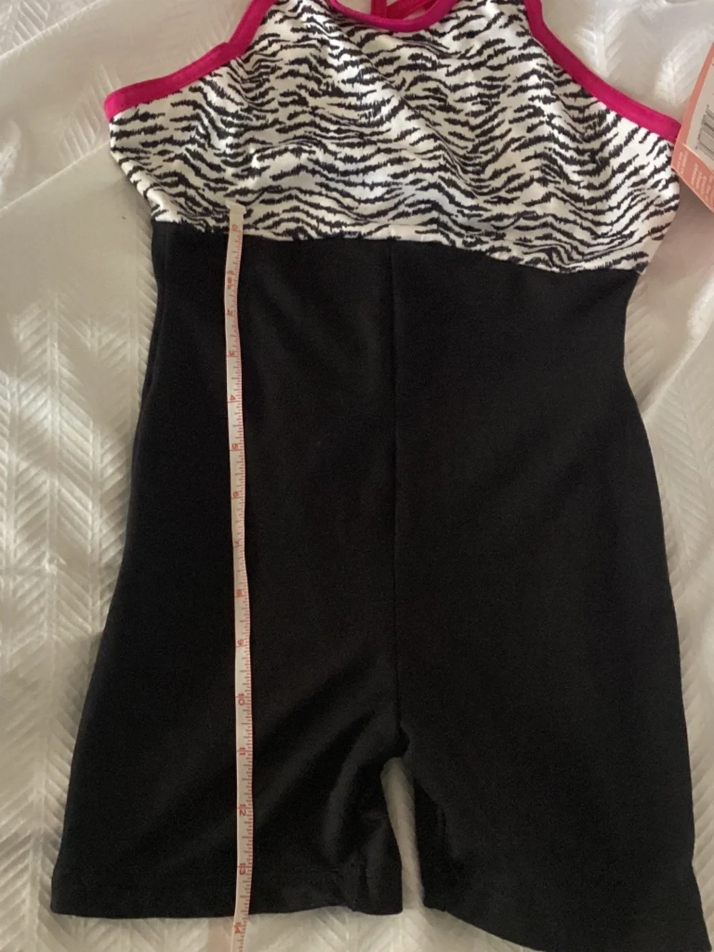 Capezio biketard unitard